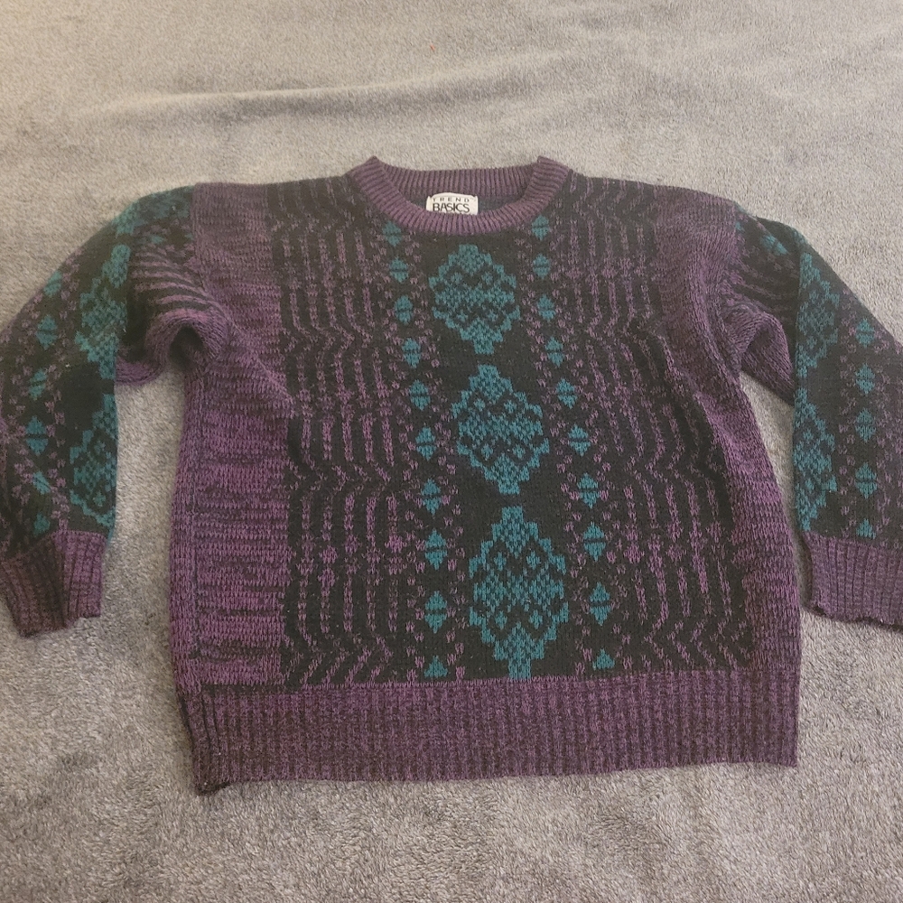 Vintage 80s Sweater Size L